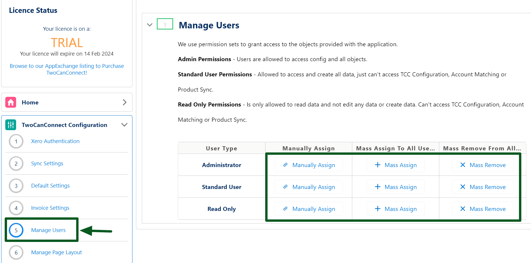 Step 05 Manage Users