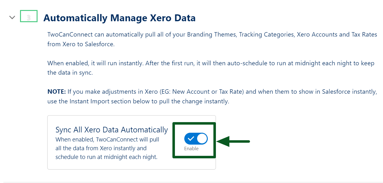 Automatically Manage Xero Data