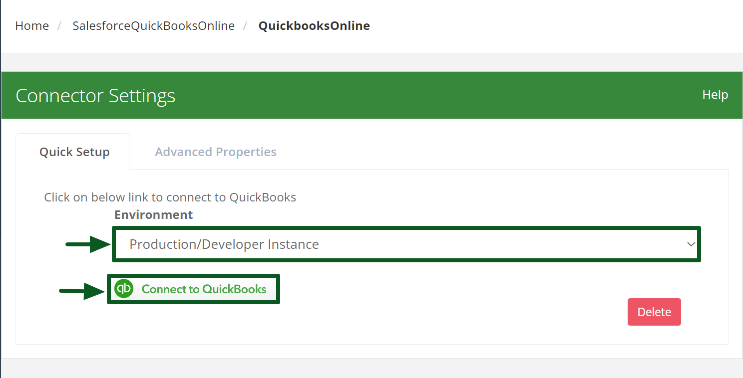 Step 06 Connect To QuickBooks Online